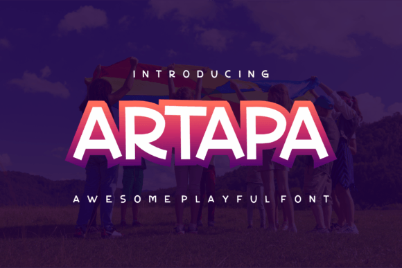 Artapa: A Playful Display Font That Delivers Personality
