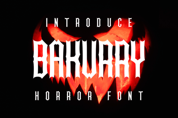 Bakurry: A Display Font That Makes Handmade Details Shine