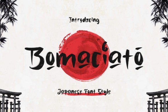 Bomaciato: A Display Font That Commands Attention