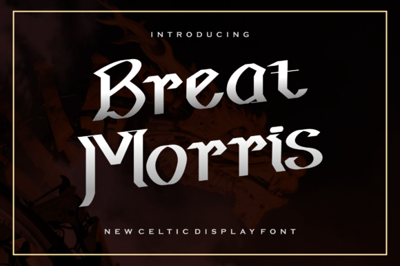 Breatmorris: A Display Font That Commands Attention