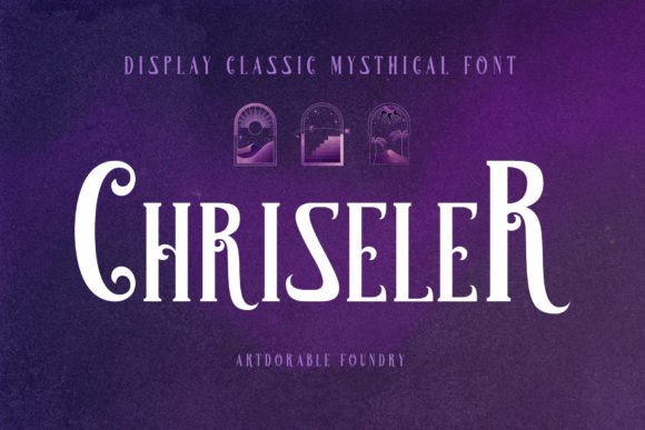 Chiseler: A Display Font for Editorial Elegance