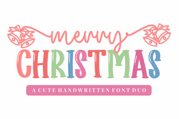 Christmas Duo: A Playful Display Font for Scroll-Stopping Campaigns