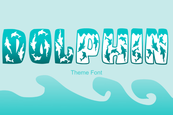 Dolphin: A Display Font That Swims With Purpose