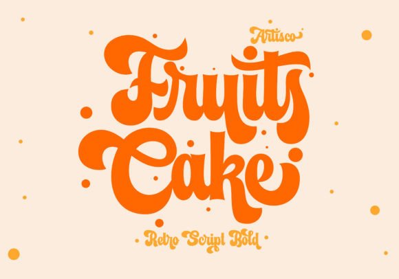 Fruits Cake: A Display Font That Adds Personality Without Sacrificing Clarity