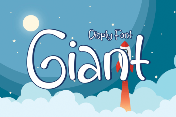 Giant: A Display Font That Anchors Editorial Mood
