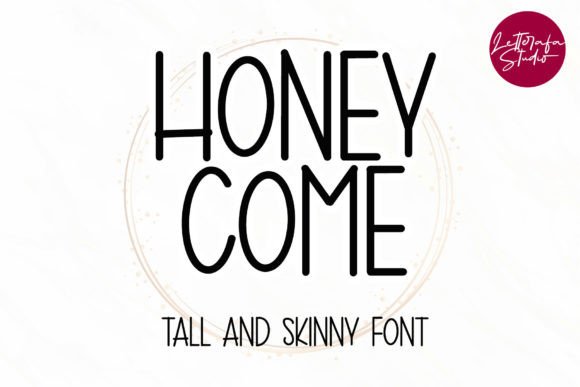 Honeycome: A Tall, Clean Display Font for Scroll-Stopping Brand Content