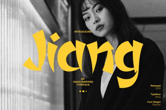 Jiang: A Display Typeface with Quiet Confidence