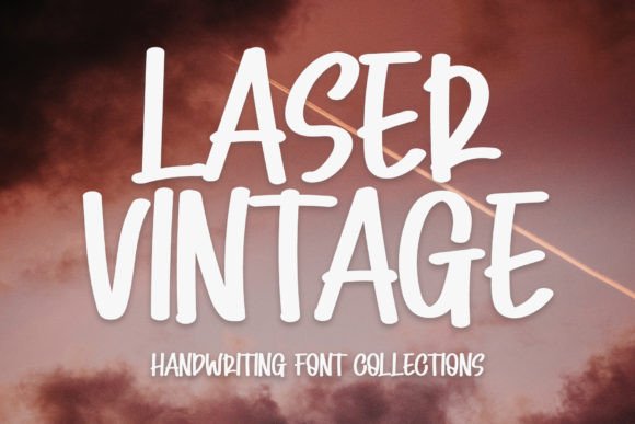 Laser Vintage: A Display Font That Makes Your Brand Feel Timeless