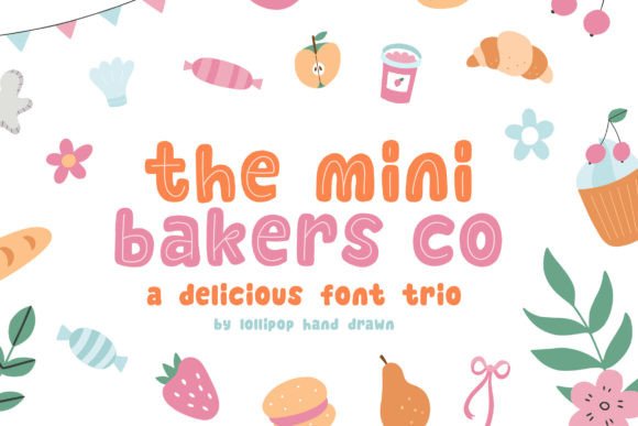 Mini Bakers Co: A Font That Elevates Your Brand