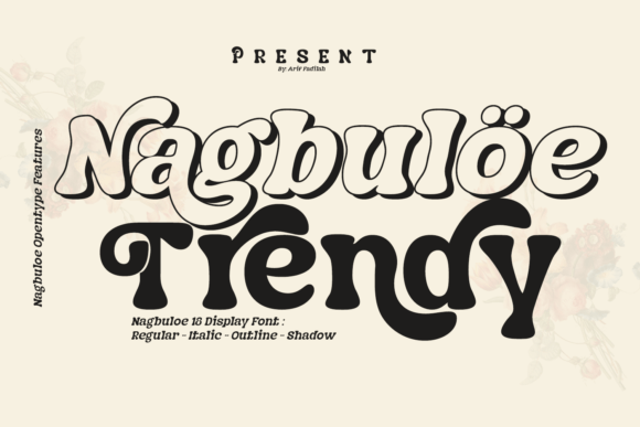 Nagbuloe: A Display Font That Anchors Editorial Calm