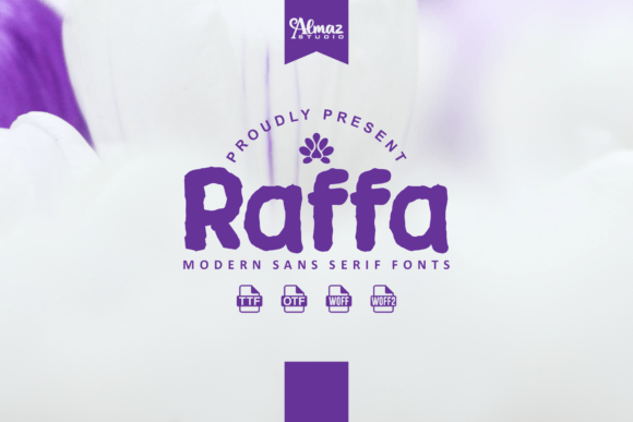 Raffa: A Playful Display Font for Editorial Charm