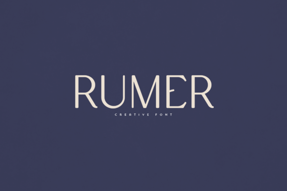Rumer: A Display Font That Elevates Campaign Headlines