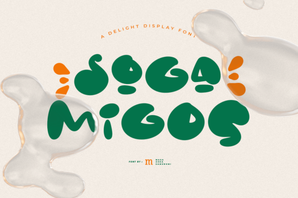 Soga Migos: A Playful Display Font That Lifts Real Web Projects