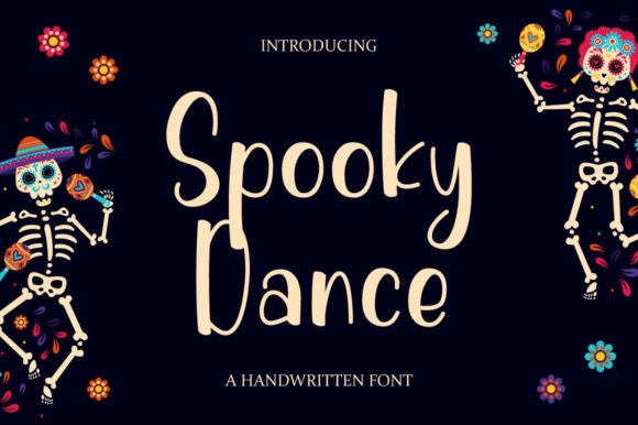 Spooky Dance: A Display Font That Delivers Personality at a Glance