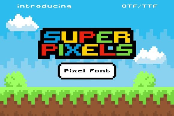 Super Pixels: A Retro Vibe for Modern Branding