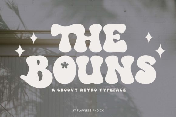 The Bouns: A Display Font That Makes Your Campaign Pop—Fast