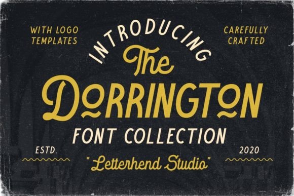 The Dorrington Trio: A Display Font That Earns Its Place in Real Campaigns