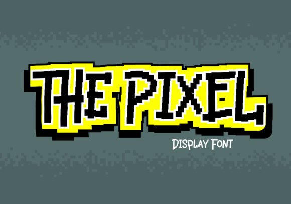 The Pixel Display Font for Warm, Playful Web Headlines