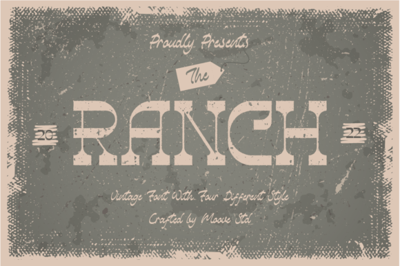 The Ranch Duo: A Display Font That Anchors Editorial Mood