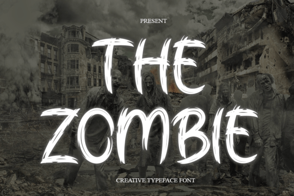 The Zombie Font: A Powerful Tool for Small Business Branding