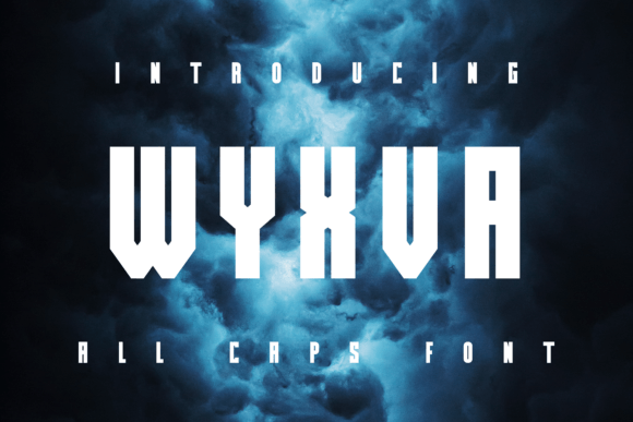 Wyxva: A Distinctive Display Font for Editorial Impact